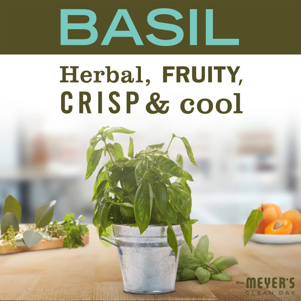 Mrs. Meyer's Basil Automatic Dish Packs