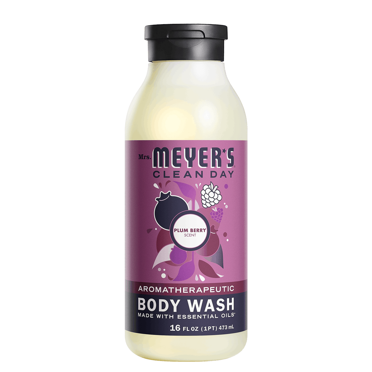 Mrs. Meyer's Plum Berry Body Wash