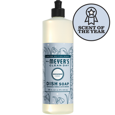 Mrs. Meyer's Holiday Seasonal Dish Soap Collection