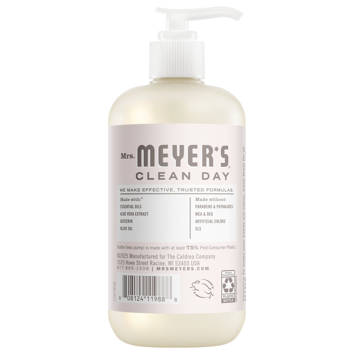 Mrs. Meyer's Gardenia Liquid Hand Soap